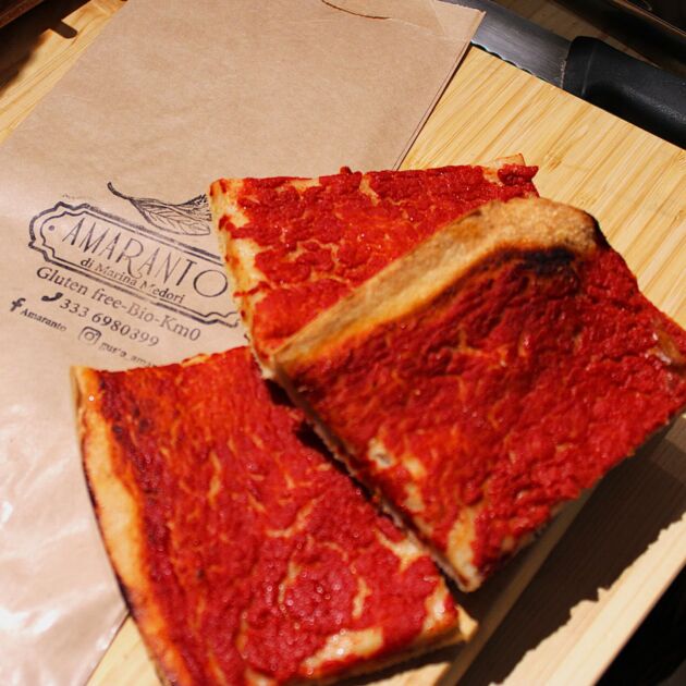Pizza Rossa (60g)