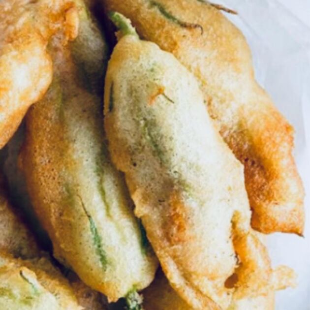 Fiore di Zucca Provola e Alici (90g)