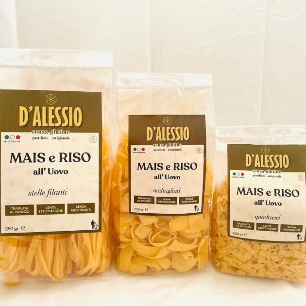 Stelle Filanti di Mais e Riso all'Uovo (250g)