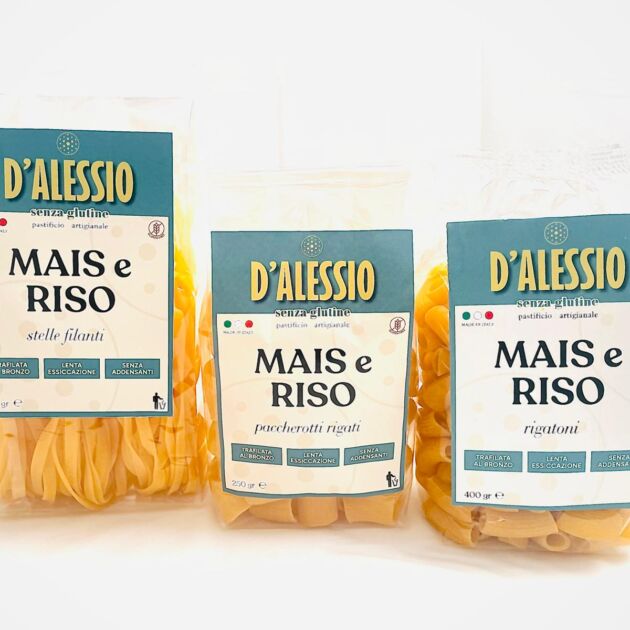 Stelle Filanti di Mais e Riso (250g)