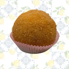 arancino burro senza glutine