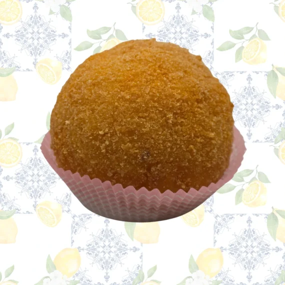 arancino burro senza glutine