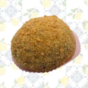 arancino spinaci senza glutine