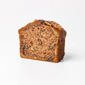 banana bread monoporzione senza glutine