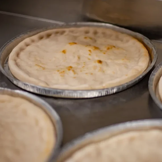 base pizza bianca senza glutine