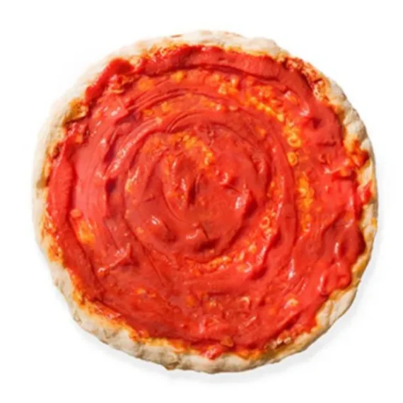 base pizza rossa senza glutine