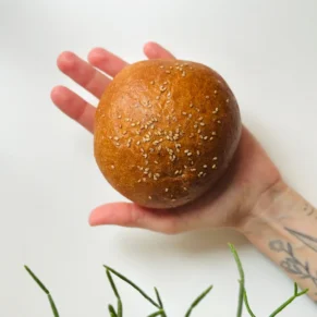bun sena glutine