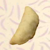 calzone fritto bufala pomodoro cotto senza glutine