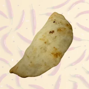 calzone fritto ricotta e salame senza glutine