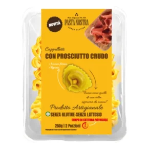 cappelletti prosciutto crudo senza glutine