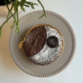 caprese cioccolato senza glutine