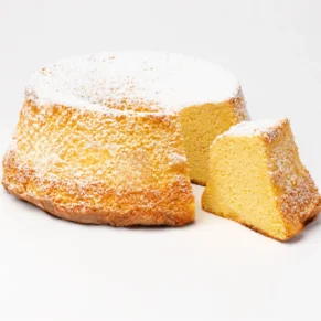 chiffon cake agrumi senza glutine