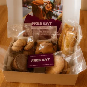 cofanetto biscotti senza glutine