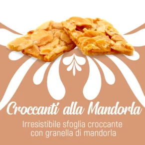 croccante mandorla senza glutine