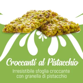 croccante pistacchio senza glutine