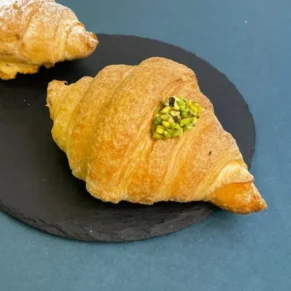 croissant pistacchio senza glutine