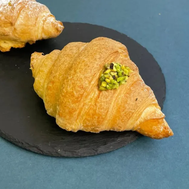 croissant pistacchio senza glutine