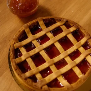 crostata albicocca senza glutine