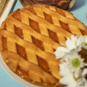crostata albicocca senza glutine