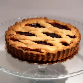 crostata albicocche senza glutine