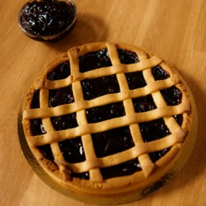 crostata frutti rossi senza glutine