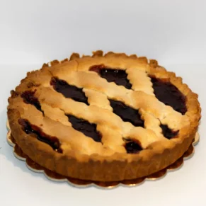 crostata frutti rossi senza glutine