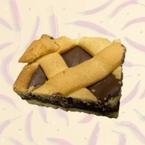 crostata nutella senza glutine