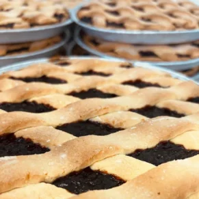 crostata visciole senza glutine