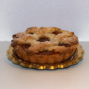 crostatina albicocca senza glutine