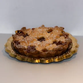crostatina frutti rossi senza glutine