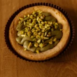 crostatina pistacchio senza glutine