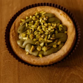crostatina pistacchio senza glutine