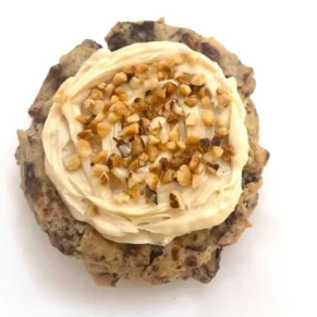 crumbl cookies nutella bianca senza glutine