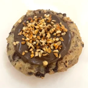 crumbl cookies nutella senza glutine