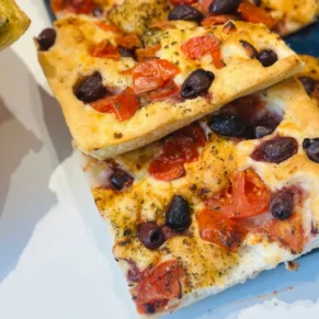 focaccia barese senza glutine