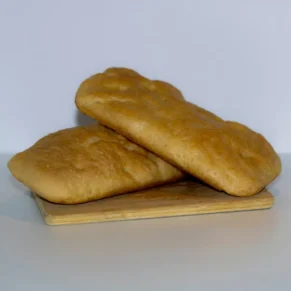 focaccia rettangolare senza glutine