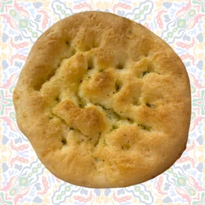 focaccia senza glutine
