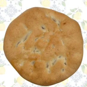 focaccia senza glutine