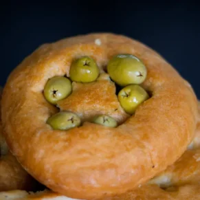 focaccina olive senza glutine