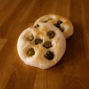 focaccina olive senza glutine