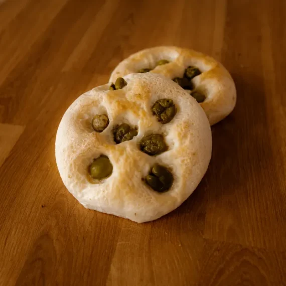 focaccina olive senza glutine