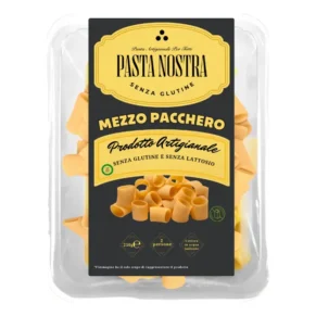 mezzo pacchero senza glutine