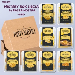 mistery box pasta liscia senza glutine