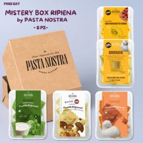mistery box pasta ripiena senza glutine