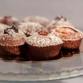 muffin albicocca senza glutine