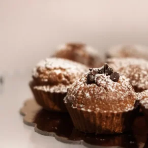 muffin cioccolato senza glutine