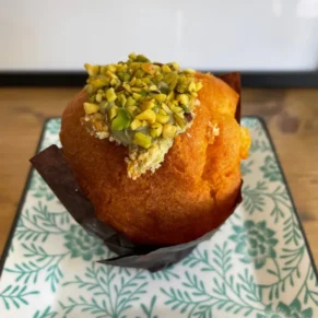 muffin pistacchio senza glutine