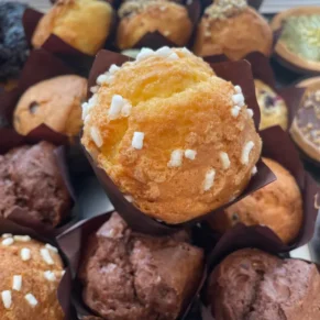 muffin vaniglia senza glutine