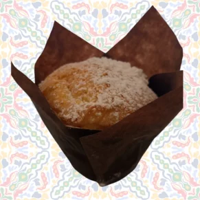 muffin vaniglia senza glutine