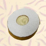 occhio bue cioccolato bianco senza glutine